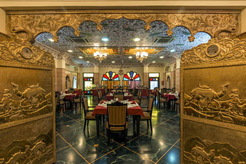 Jaipur hotel restaurant